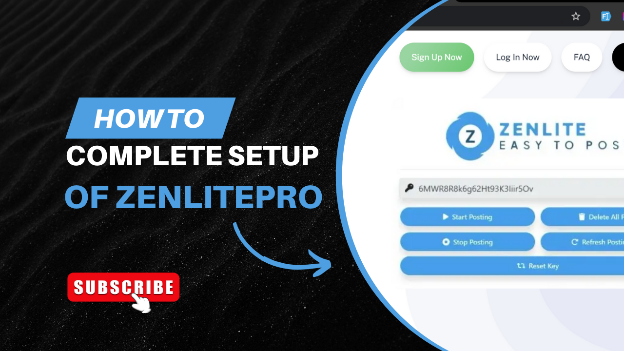 2. How To Complete Setup Of ZenLitePro
